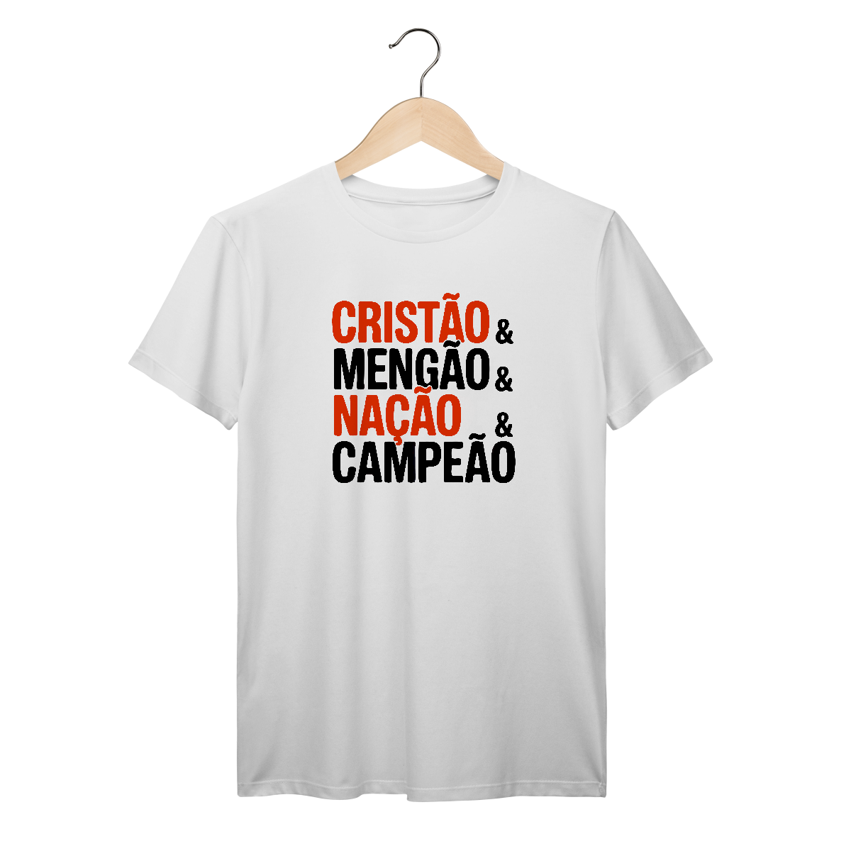 Nome do produto: Cristão & Mengão & Nação & Campeão