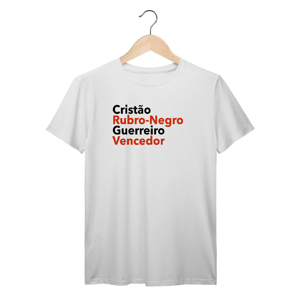 Nome do produto: Cristão & Rubro-Negro & Guerreiro & Vencedor