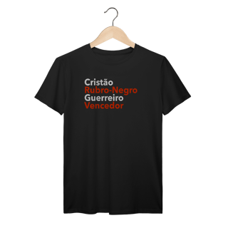 Nome do produto Cristão & Rubro-Negro & Guerreiro & Vencedor