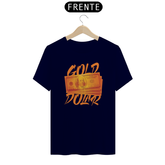 T-SHIRT GOLD DOLLAR