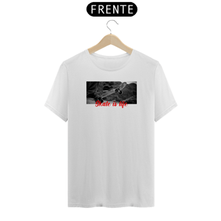 Nome do produto T-SHIRT SKATE IS LIFE