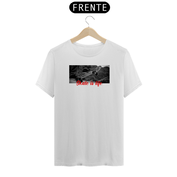 T-SHIRT SKATE IS LIFE