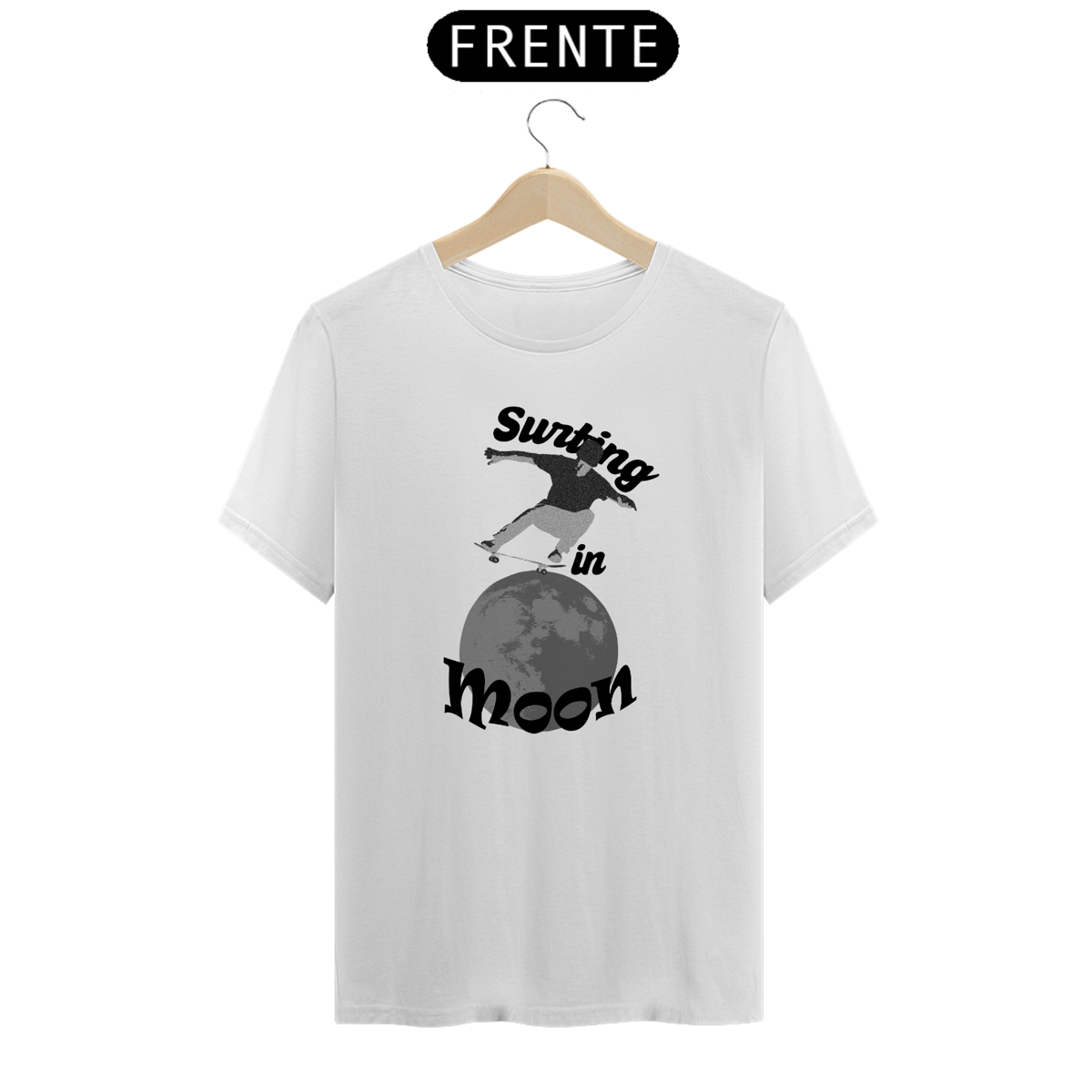 Nome do produto: T-SHIRT SURFING MOON