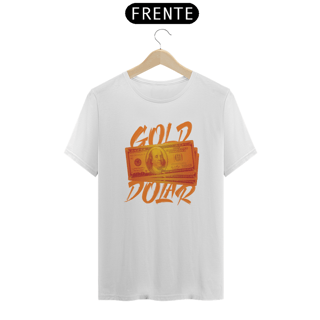 Nome do produto T-SHIRT GOLD DOLLAR