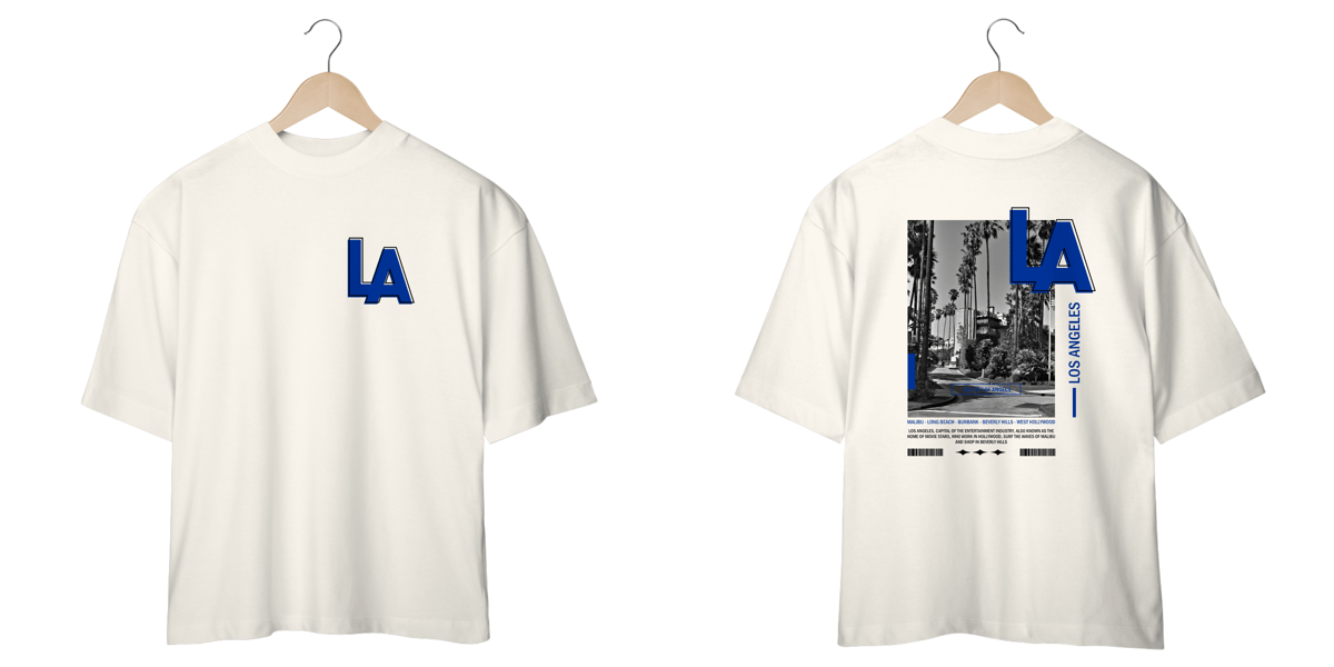 Nome do produto: OVERSIZED LOS ANGELES