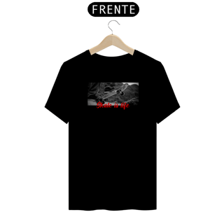 Nome do produto T-SHIRT SKATE IS LIFE