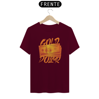 Nome do produto T-SHIRT GOLD DOLLAR