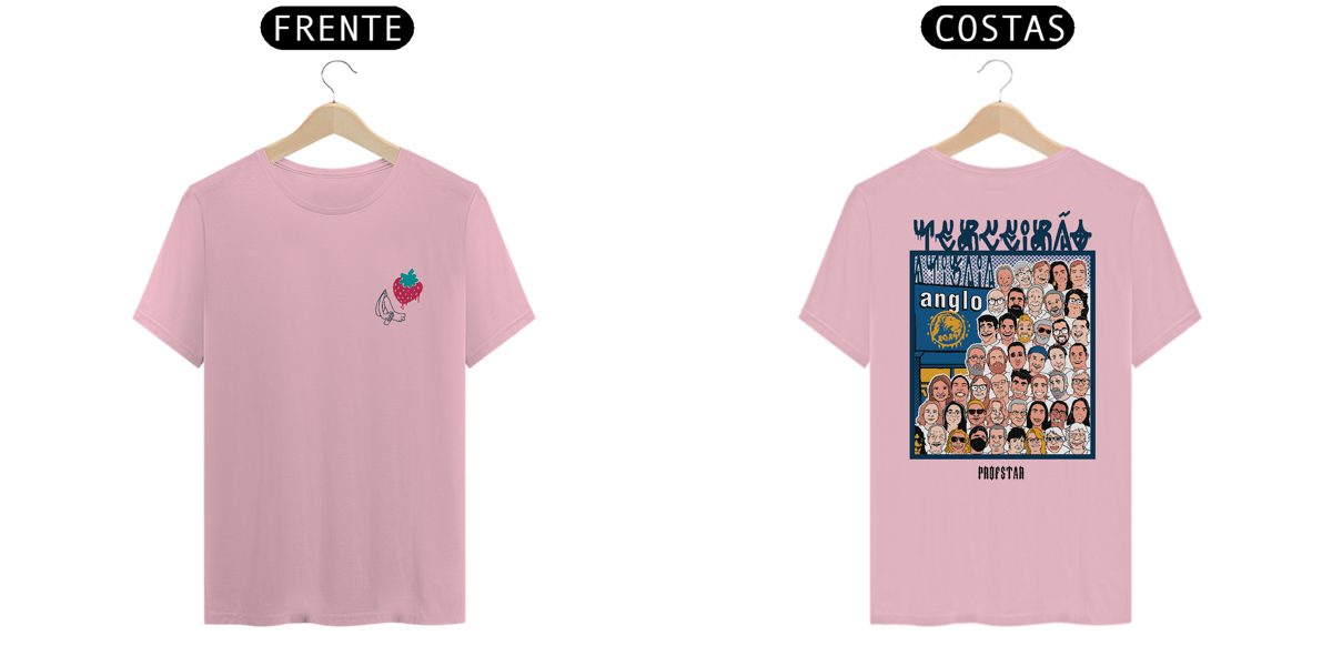 Nome do produto: T-shirt ESPECIAL Operários
