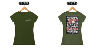 Nome do produto Terceiranglo | Baby Look QUALITY