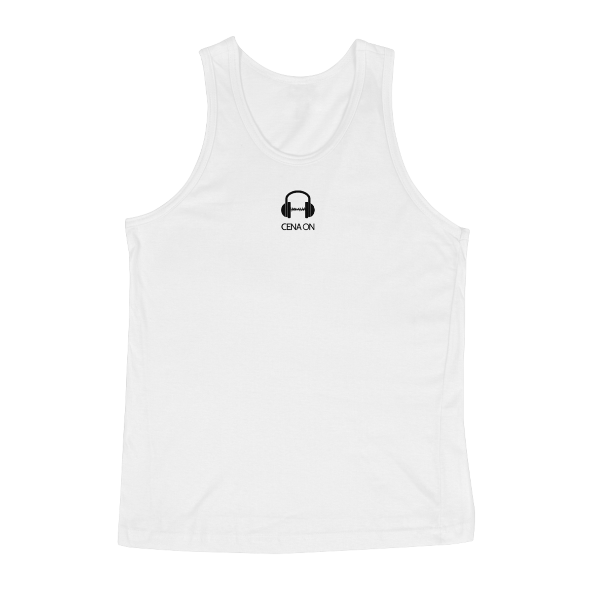 Nome do produto: REGATA BRANCA / CINZA 