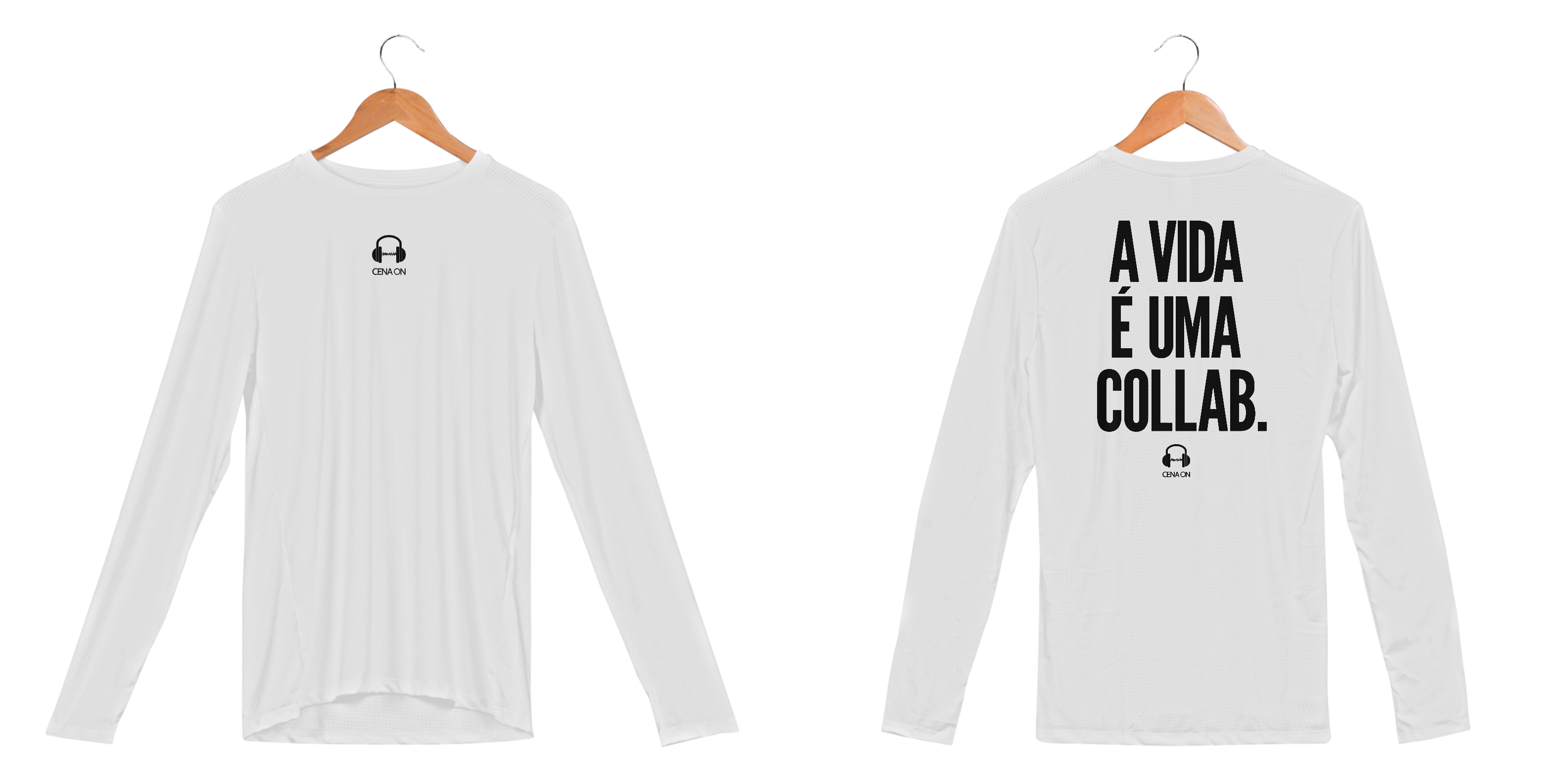Camiseta Dry Fit Manga Longa Uv