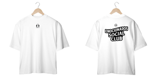 Nome do produto Camiseta Oversized - Cena ON Emocionados Social Club