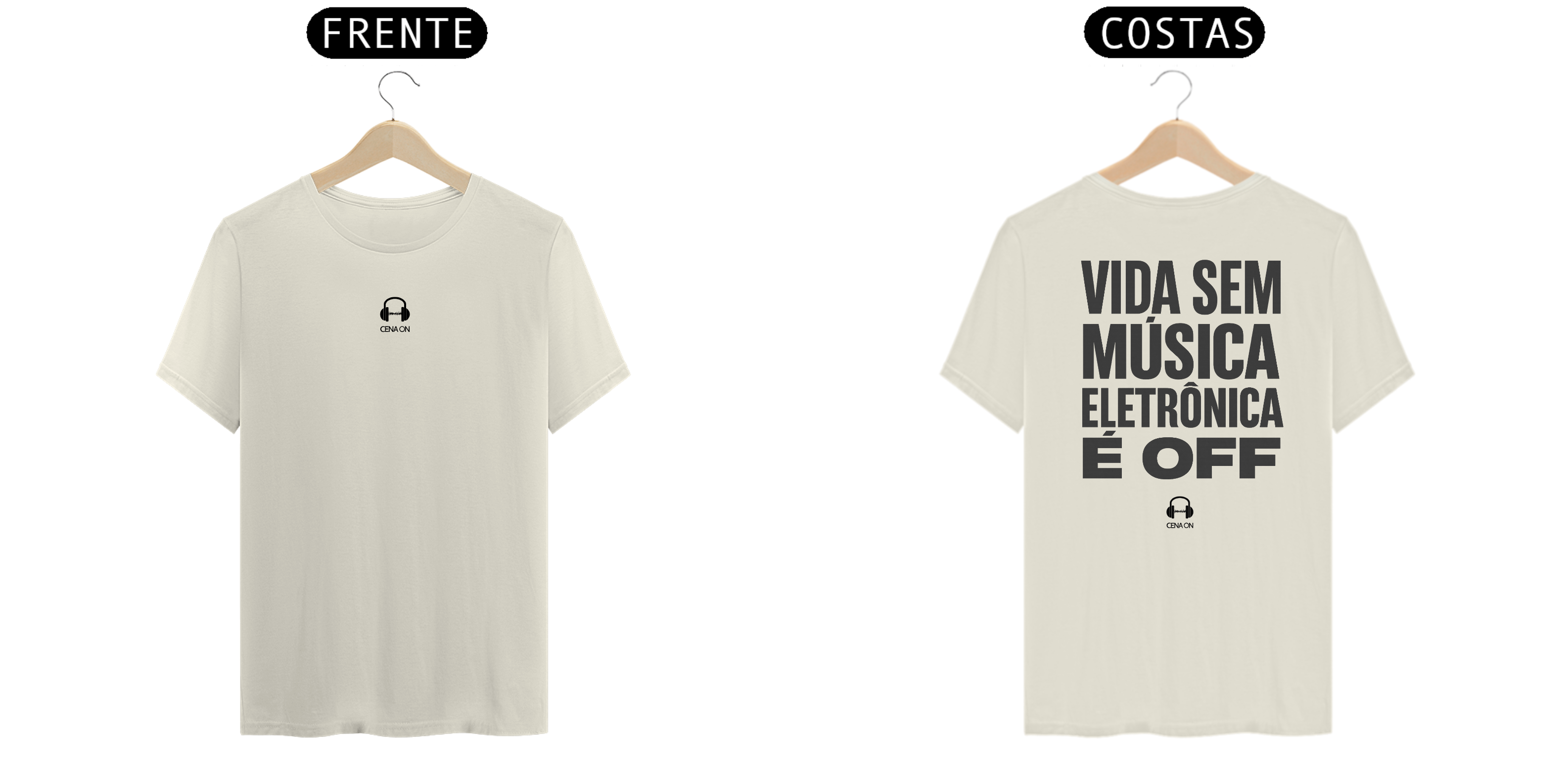 T-Shirt Prime (VIDA SEM EMUSIC- É OFF)