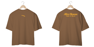 Nome do produto Camiseta Oversized Afro House Made In Brazil