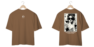 Nome do produto Camiseta Oversized Big Dreams Good Music Expensive Taste