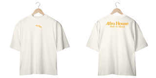 Nome do produto Camiseta Oversized Afro House Made In Brazil