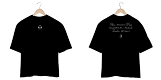 Camiseta Oversized Cities