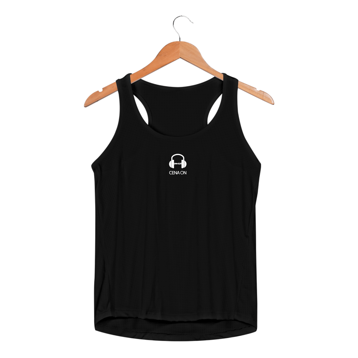 Nome do produto: Regata Fem Sport Dry Uv A Vida É Uma Collab