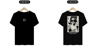 Camiseta Algodão Pima Big Dreams Good Music Expensive Taste
