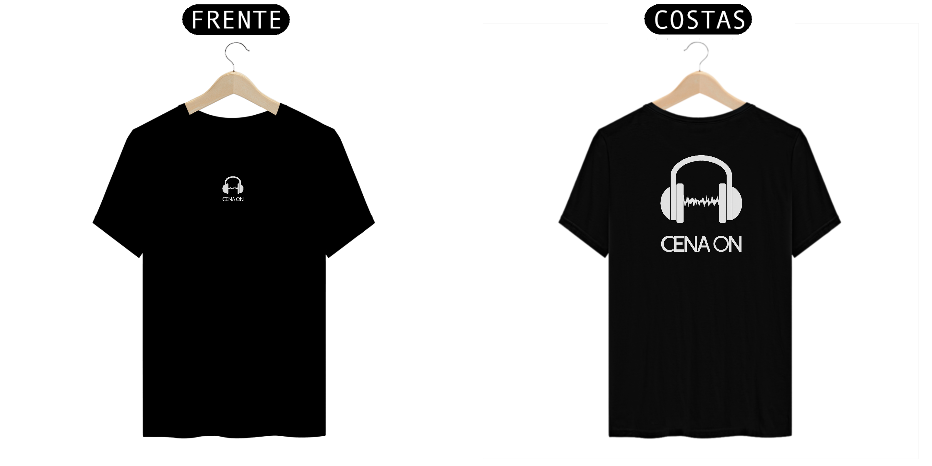 T-Shirt Prime (CENA ON FRENTE E COSTAS)