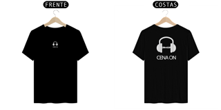 T-Shirt Prime (CENA ON FRENTE E COSTAS)