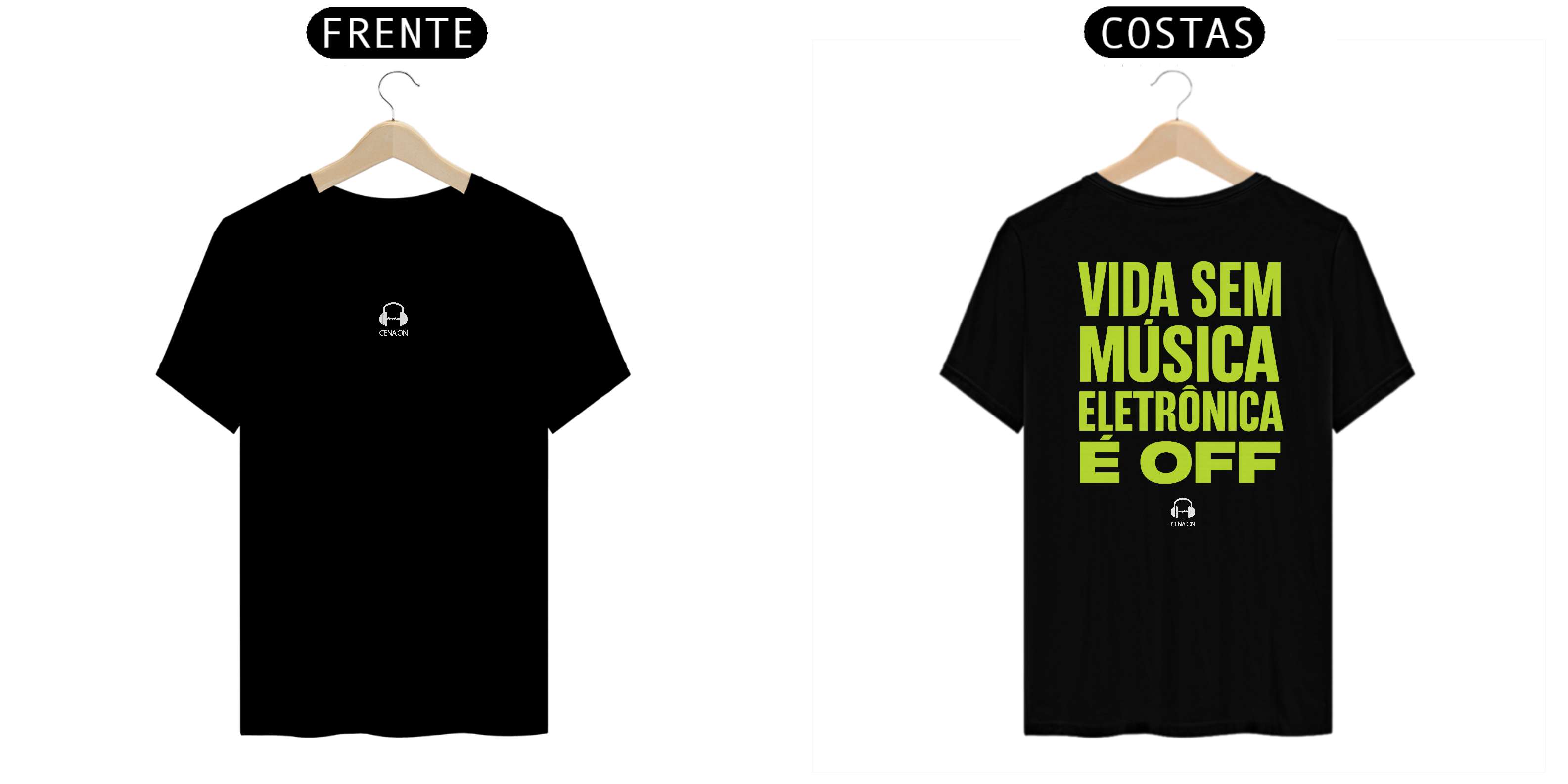 T-Shirt Prime (VIDA SEM EMUSIC- É OFF)