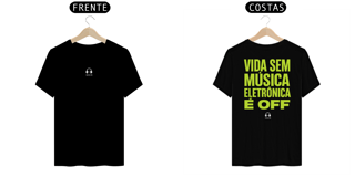 T-Shirt Prime (VIDA SEM EMUSIC- É OFF)