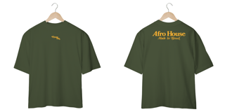 Nome do produto Camiseta Oversized Afro House Made In Brazil