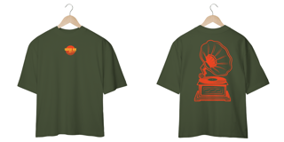 Nome do produto Camiseta Oversized Cena On Records