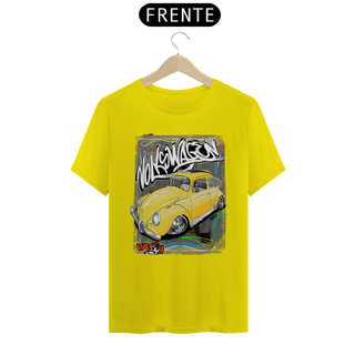 Nome do produto Camiseta camisa Fusca amarelo