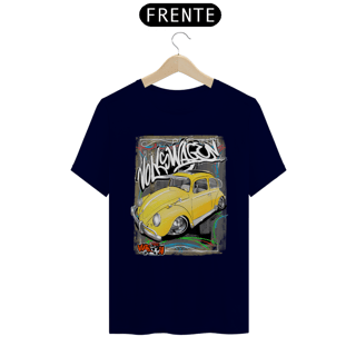 Nome do produto Camiseta camisa Fusca amarelo