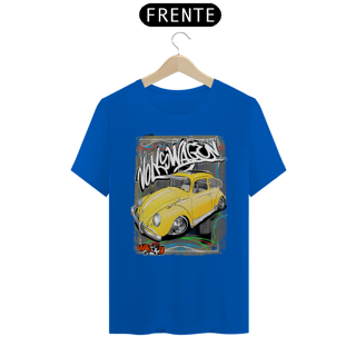 Nome do produto Camiseta camisa Fusca amarelo