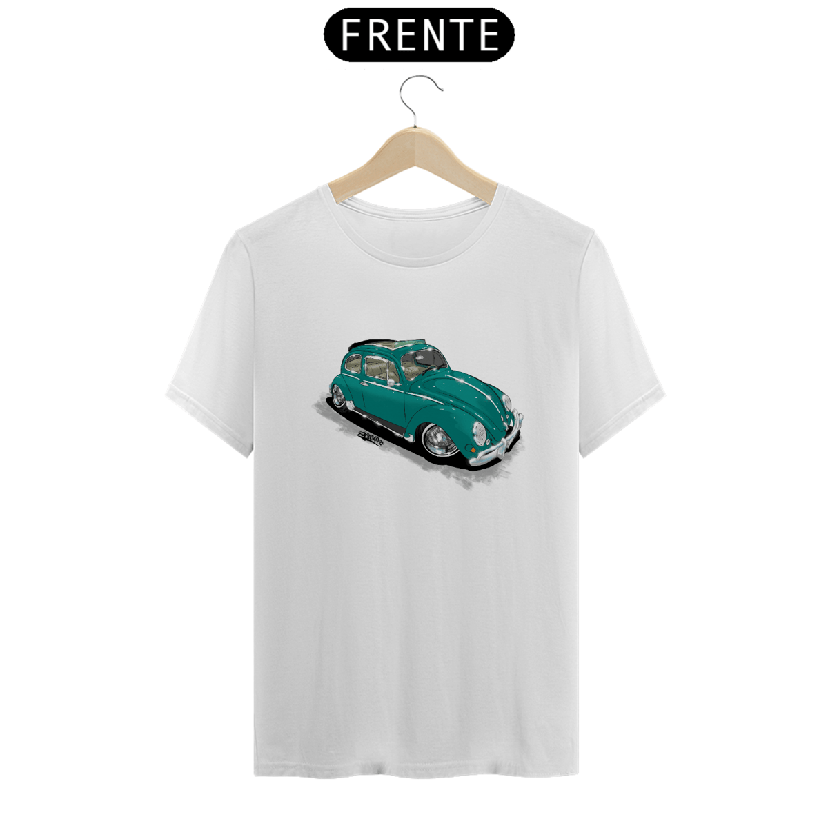 Nome do produto: Fusca verde 