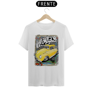 Nome do produto Camiseta camisa Fusca amarelo