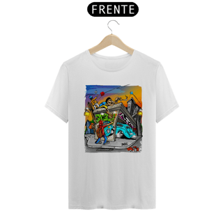 Nome do produto Camiseta GRAFFITI, PIPAS E UM.BELI FUSQUINHA 