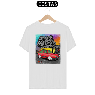 Nome do produto Camiseta Cada um no seu quadrado  VW parat