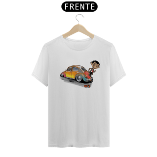 Nome do produto Camiseta fusquinha do mister bean 