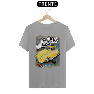 Nome do produto Camiseta camisa Fusca amarelo