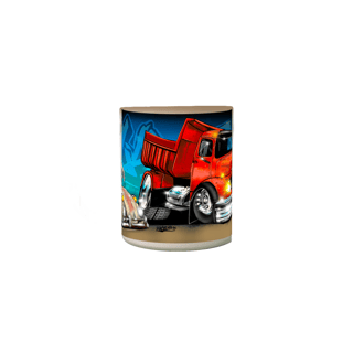Caneca mágica carros clássicos 