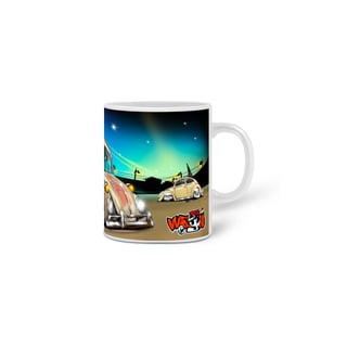 Nome do produto Caneca fusca e caminhão antigo 