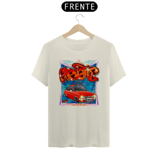Nome do produto Chevette vermelho graffiti 