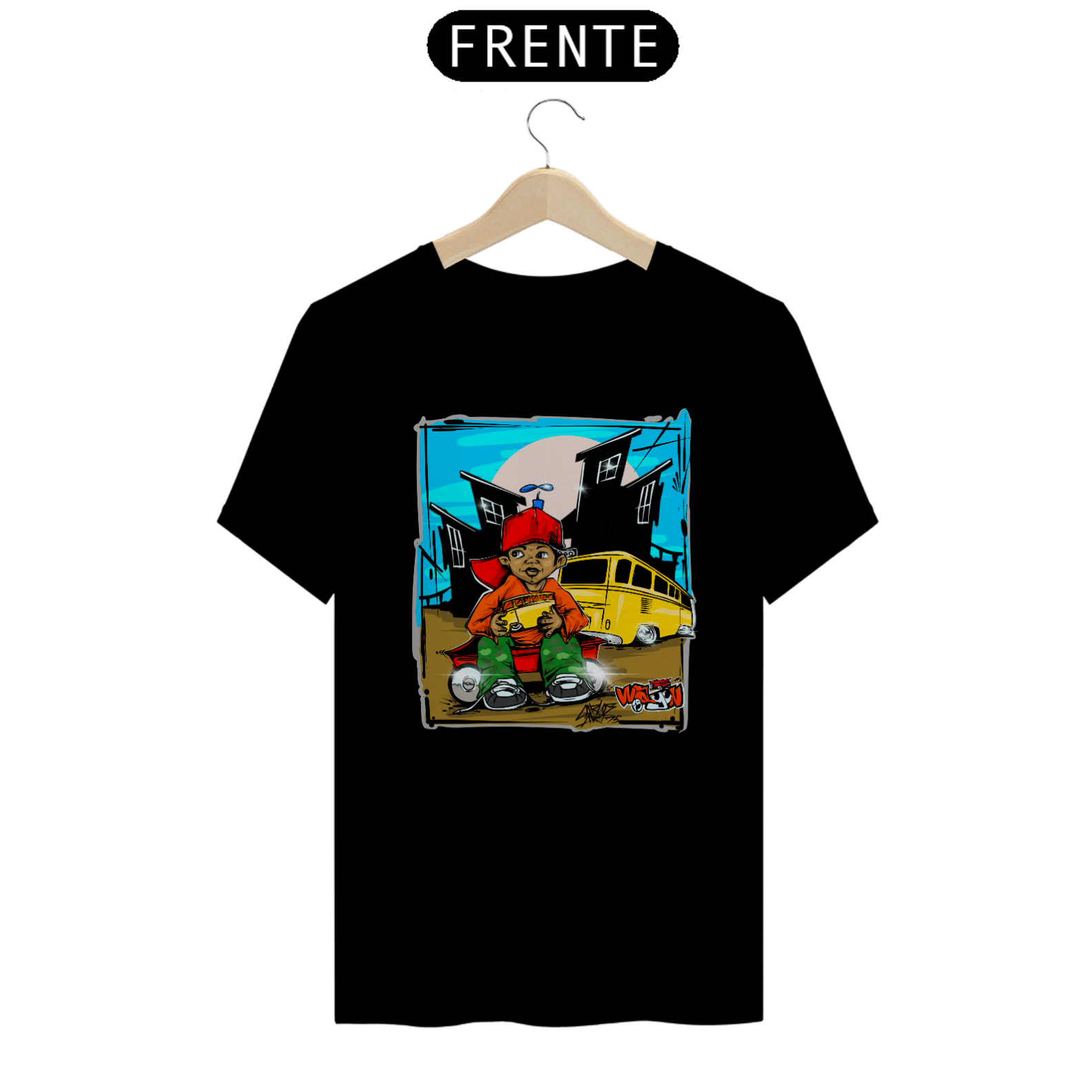 Camiseta ( SONHO DES DE CRIANÇA)