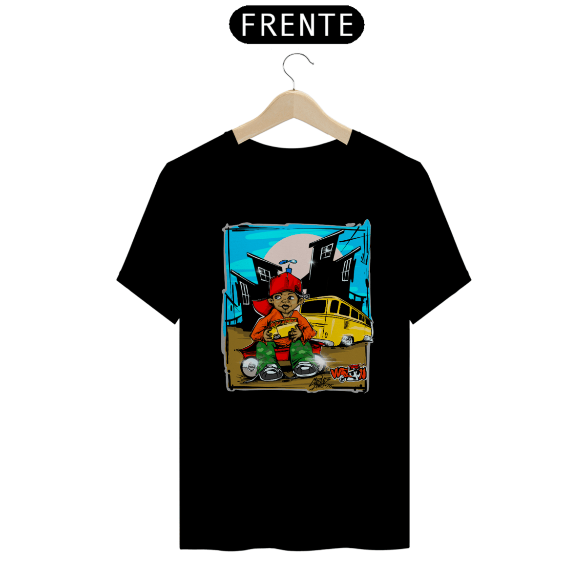 Nome do produto: Camiseta ( SONHO DES DE CRIANÇA)