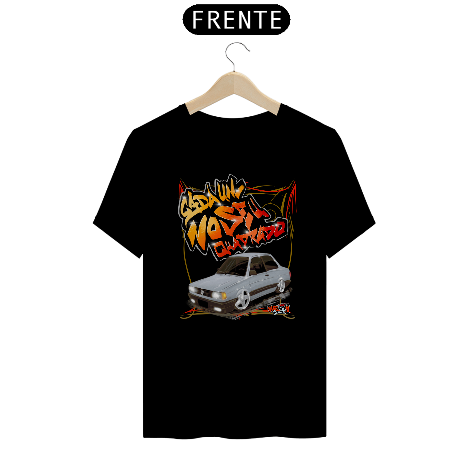 Camiseta estampa Voyage CARTOO 