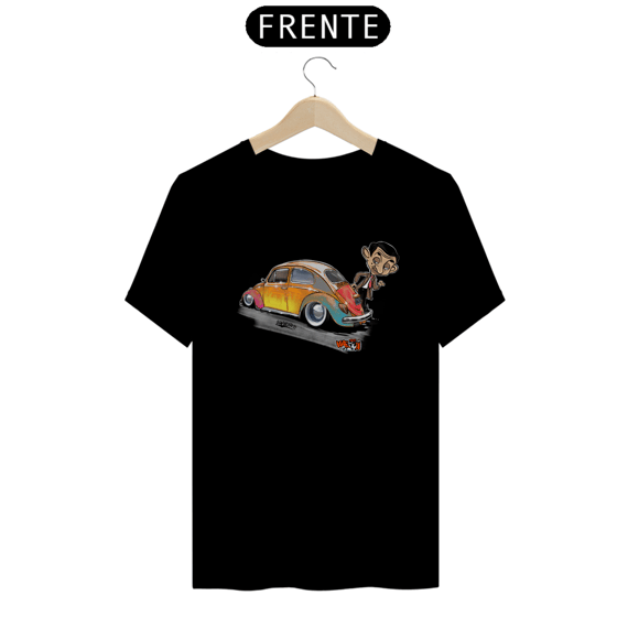 Camiseta fusquinha do mister bean 