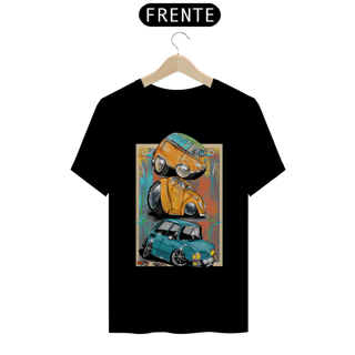 Camisa com 3 clássicos em Cartoon 
