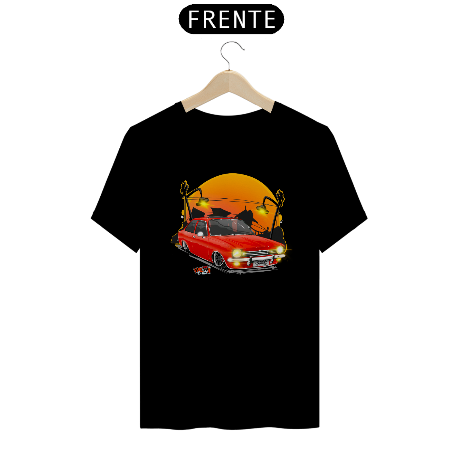 Camiseta Chevette rebaixado 