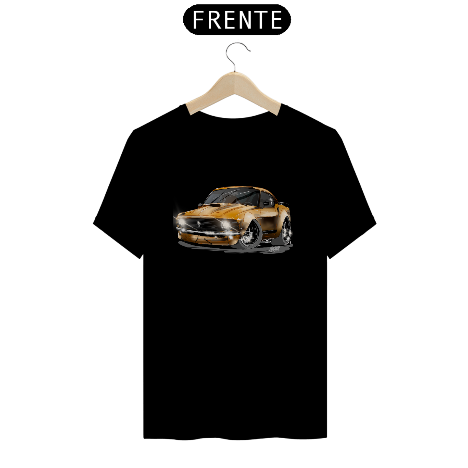Camiseta Mustang 