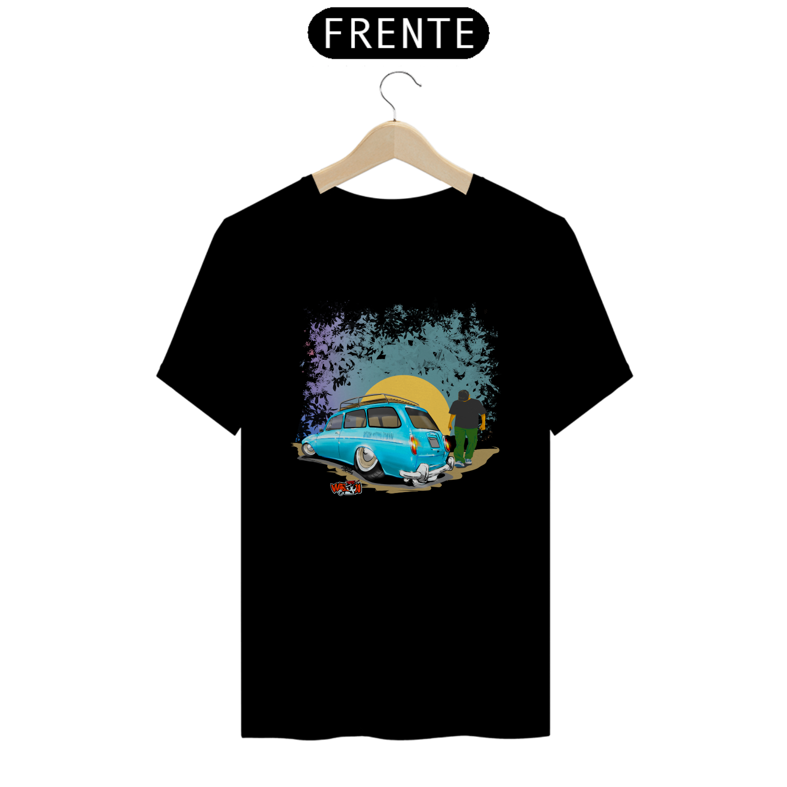 Camiseta estampa VW Variante 