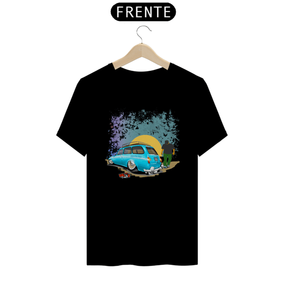 Camiseta estampa VW Variante 